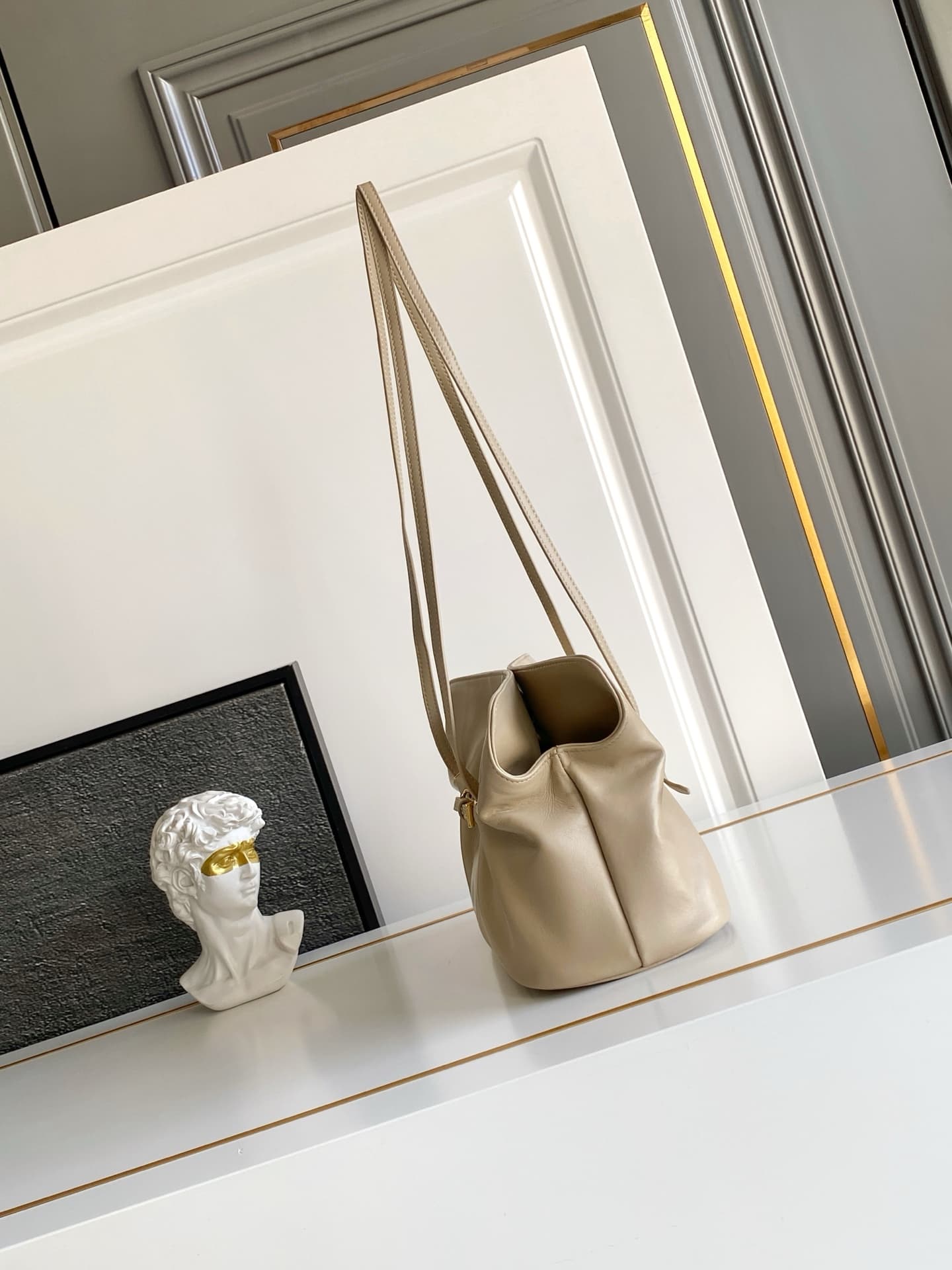 Prada Gold Bag 1BG586