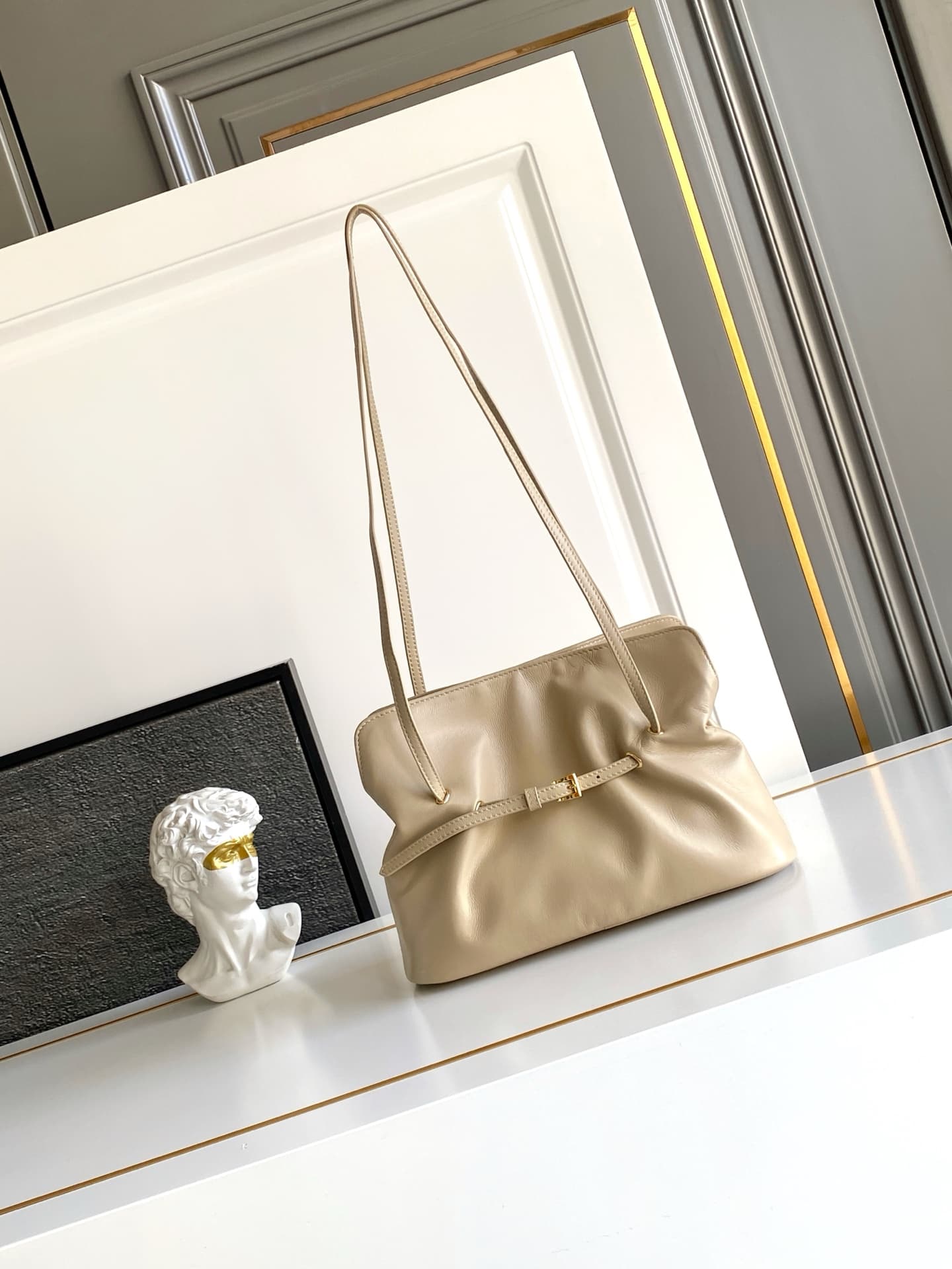 Prada Gold Bag 1BG586
