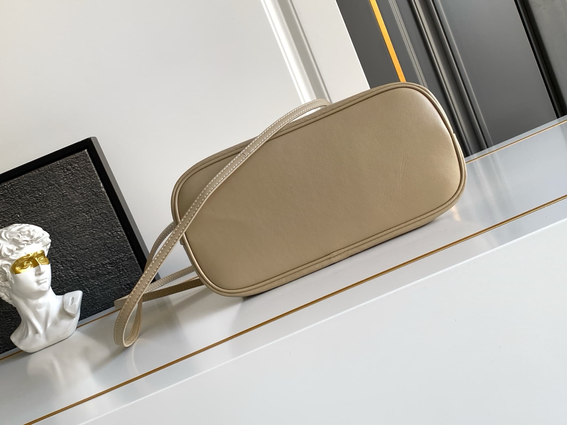Prada Gold Bag 1BG586