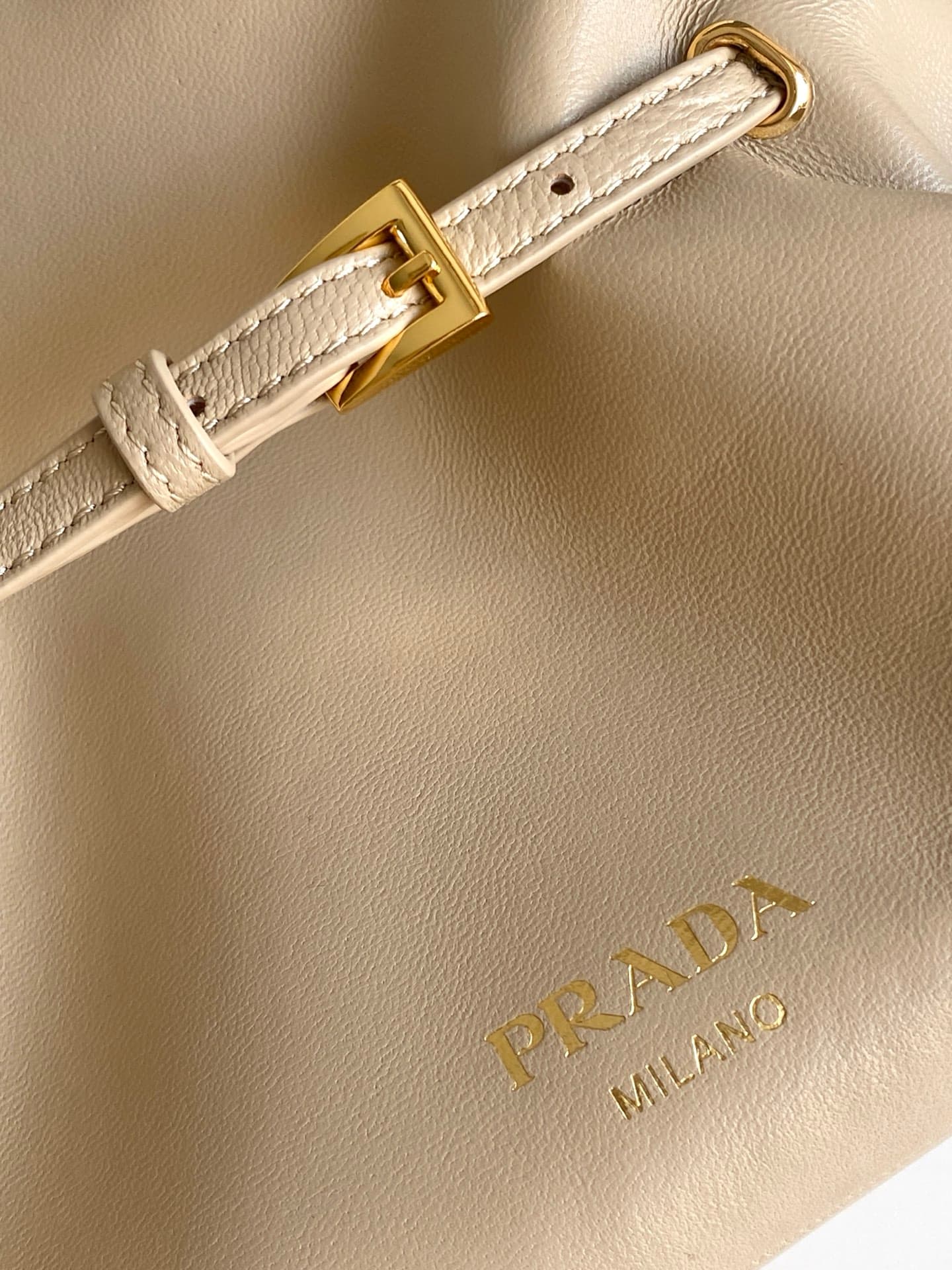 Prada Gold Bag 1BG586