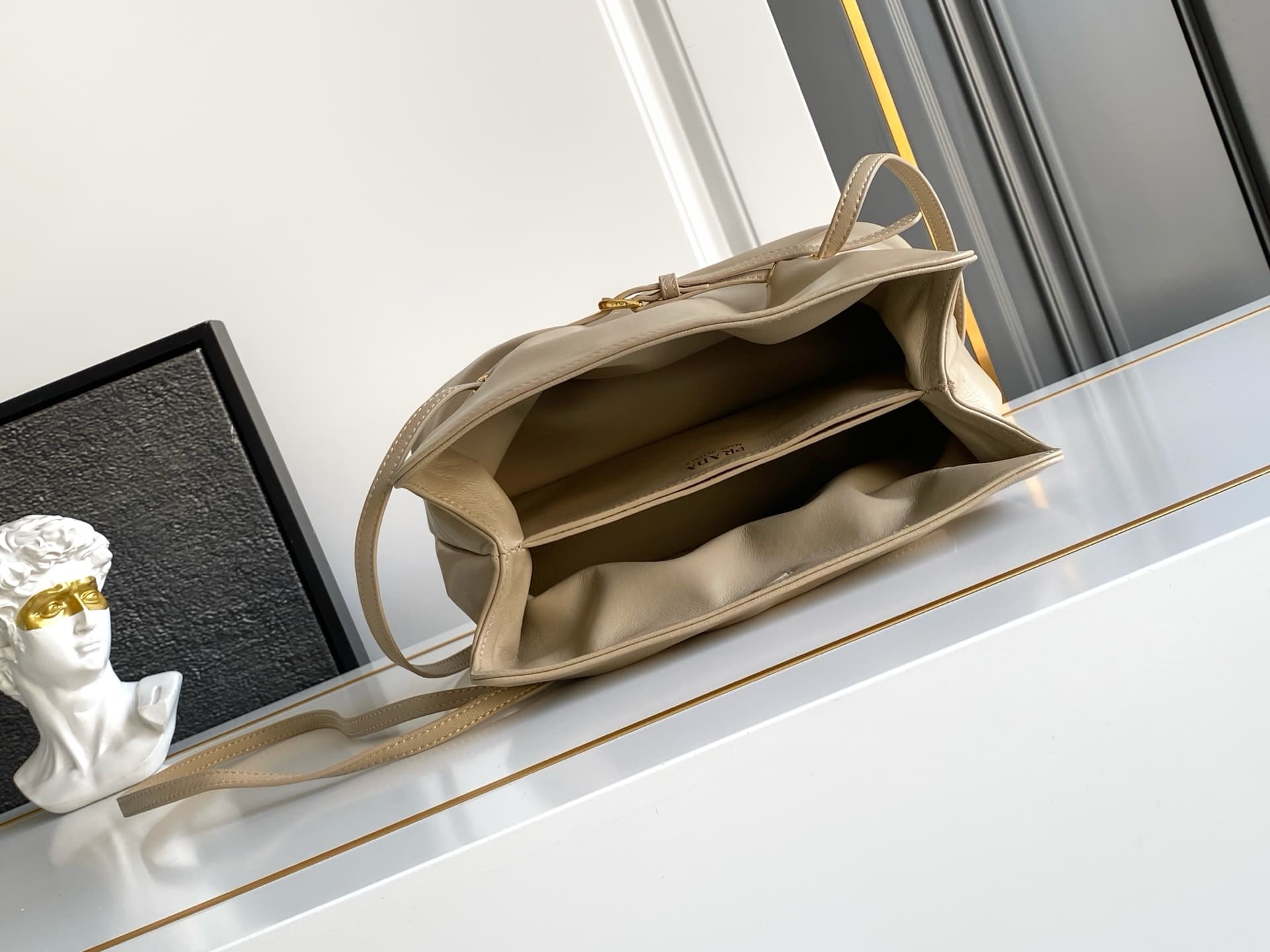 Prada Gold Bag 1BG586