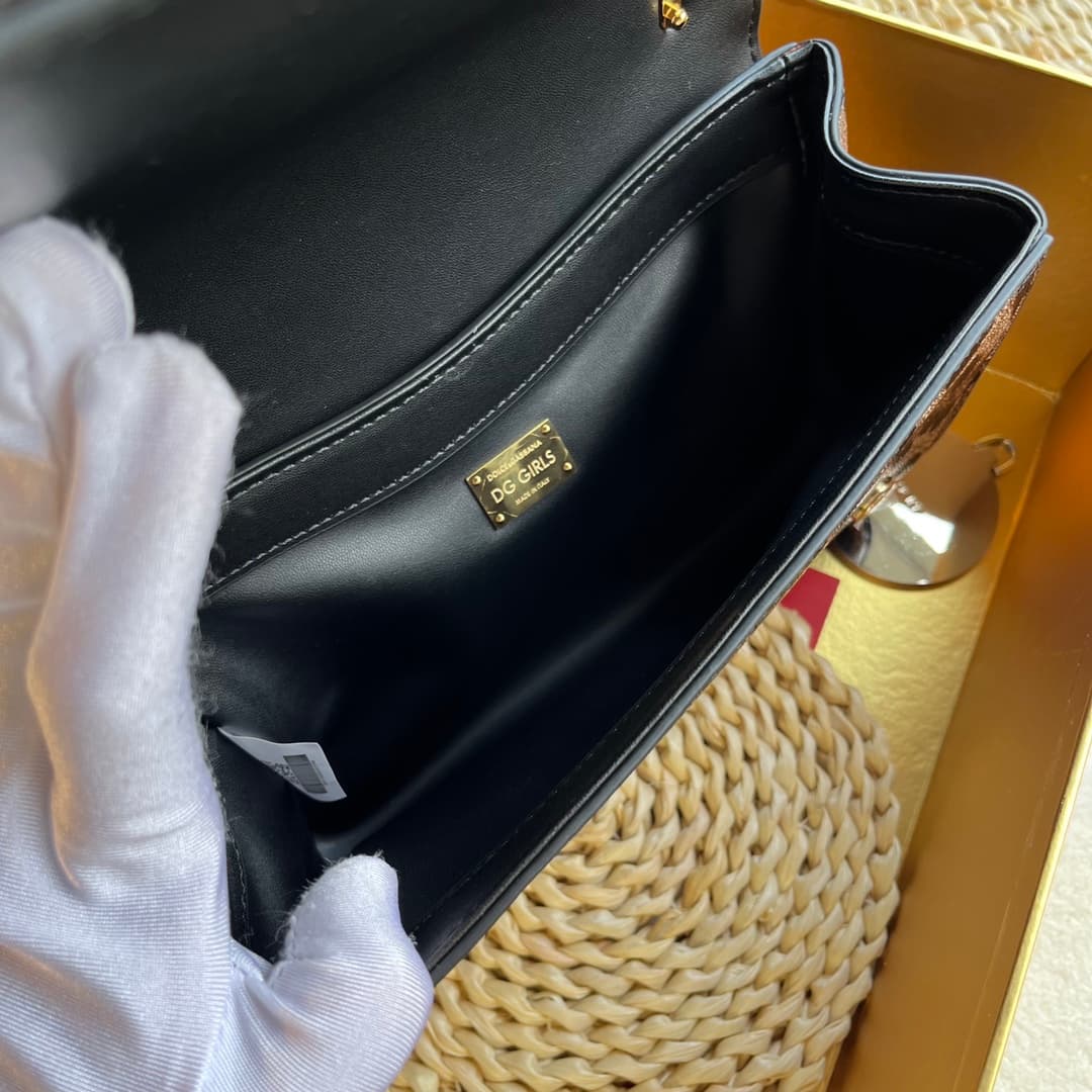 DG复刻 Crossbody Bag 4153