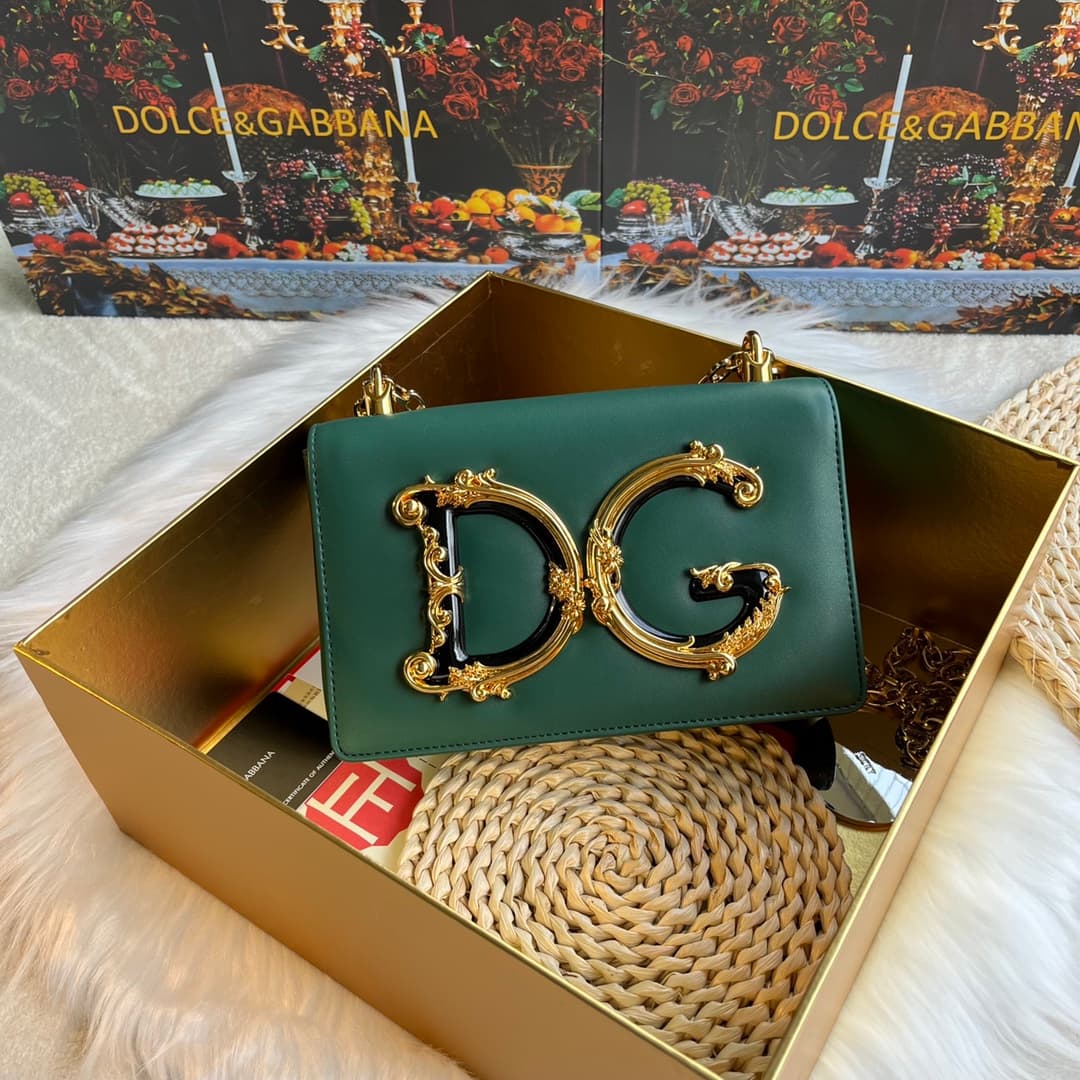 Dolce & Gabbana Gold Bags 4153