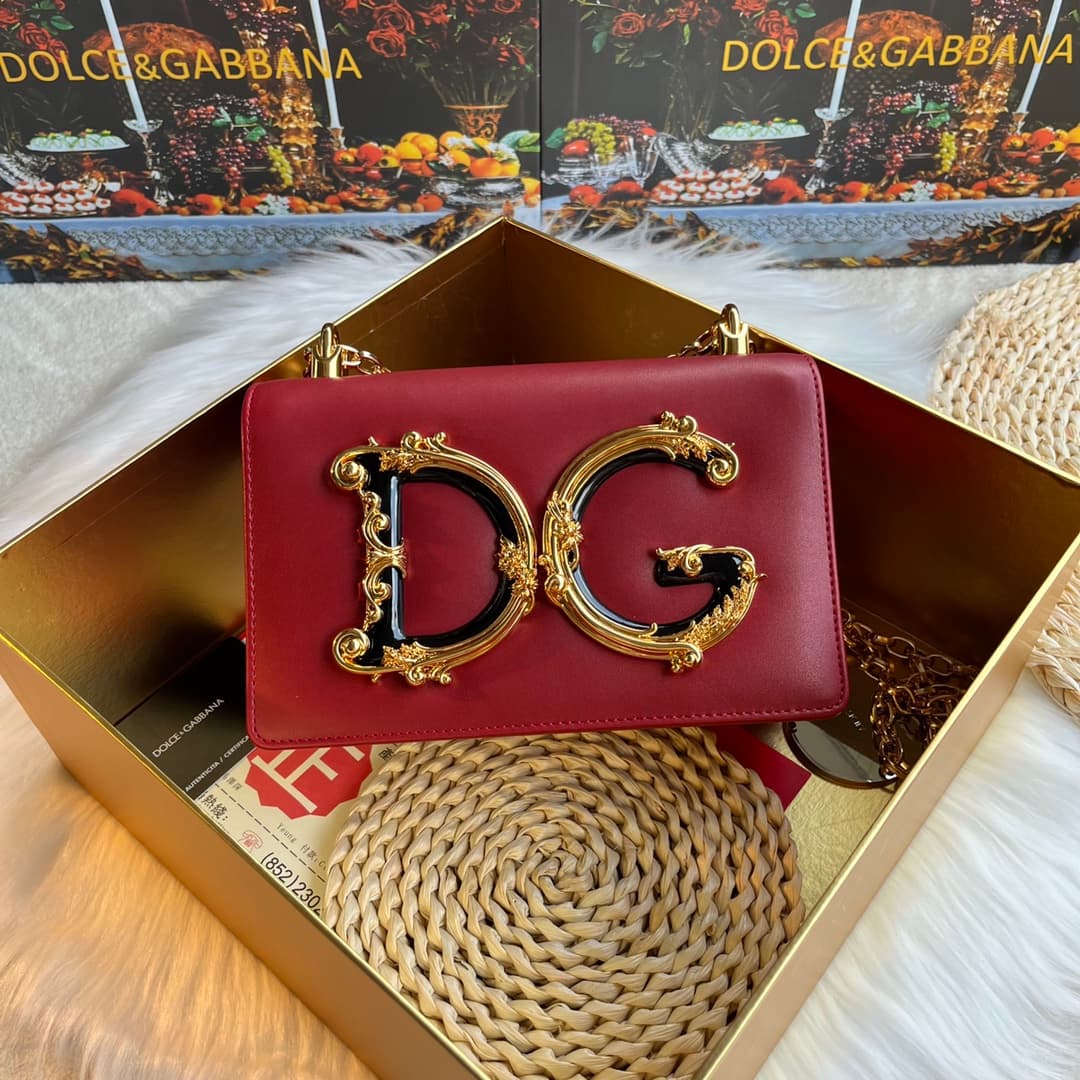 Dolce & Gabbana Gold Bags 4153