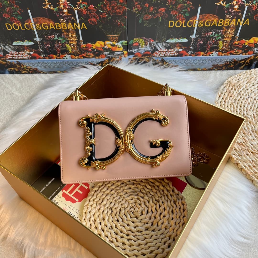 Dolce & Gabbana Gold Bags 4153