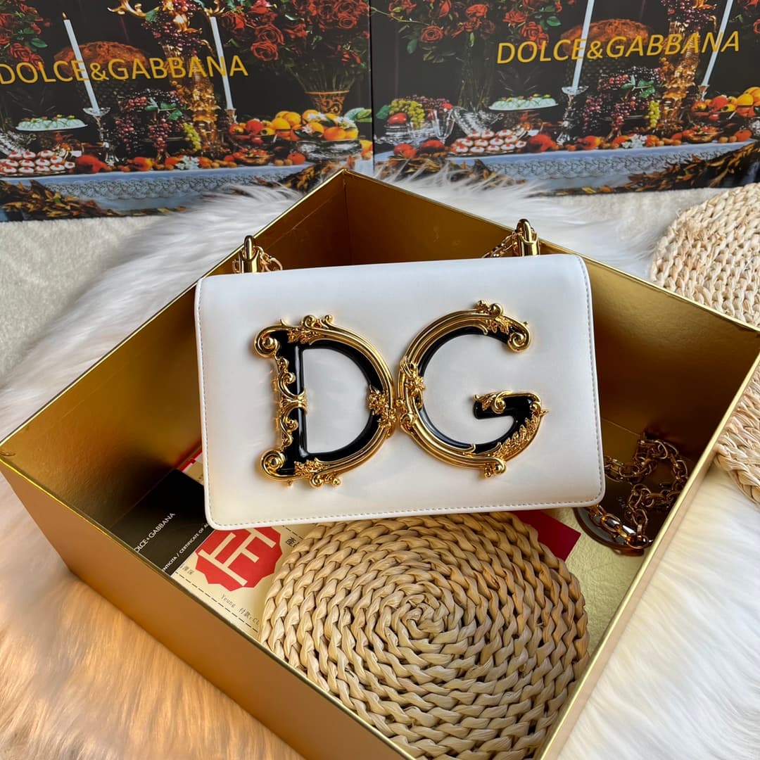 Dolce & Gabbana Gold Bags 4153