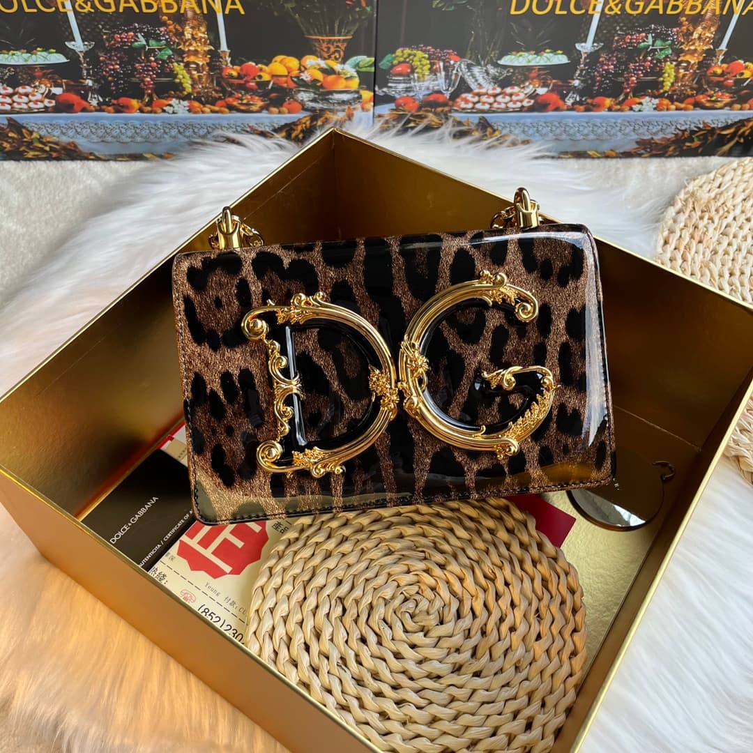 Dolce & Gabbana Gold Bags 4153