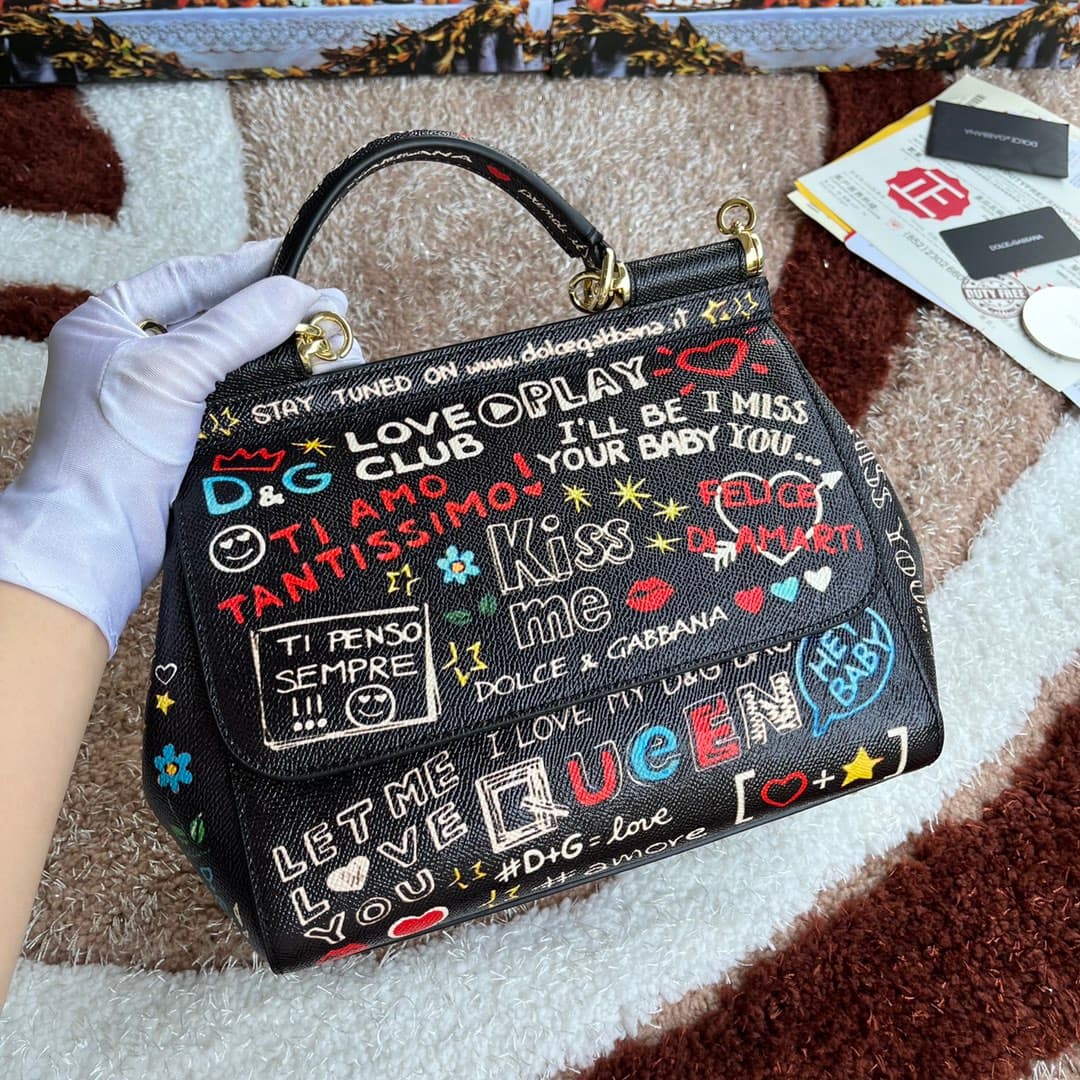 DG复刻 Crossbody Bag