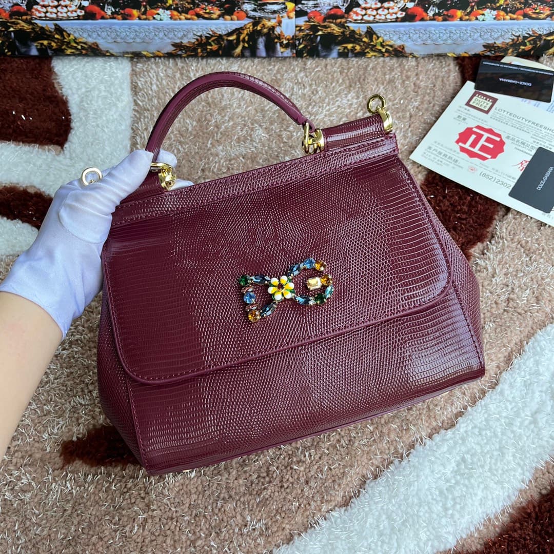 DG复刻 Crossbody Bag 4136
