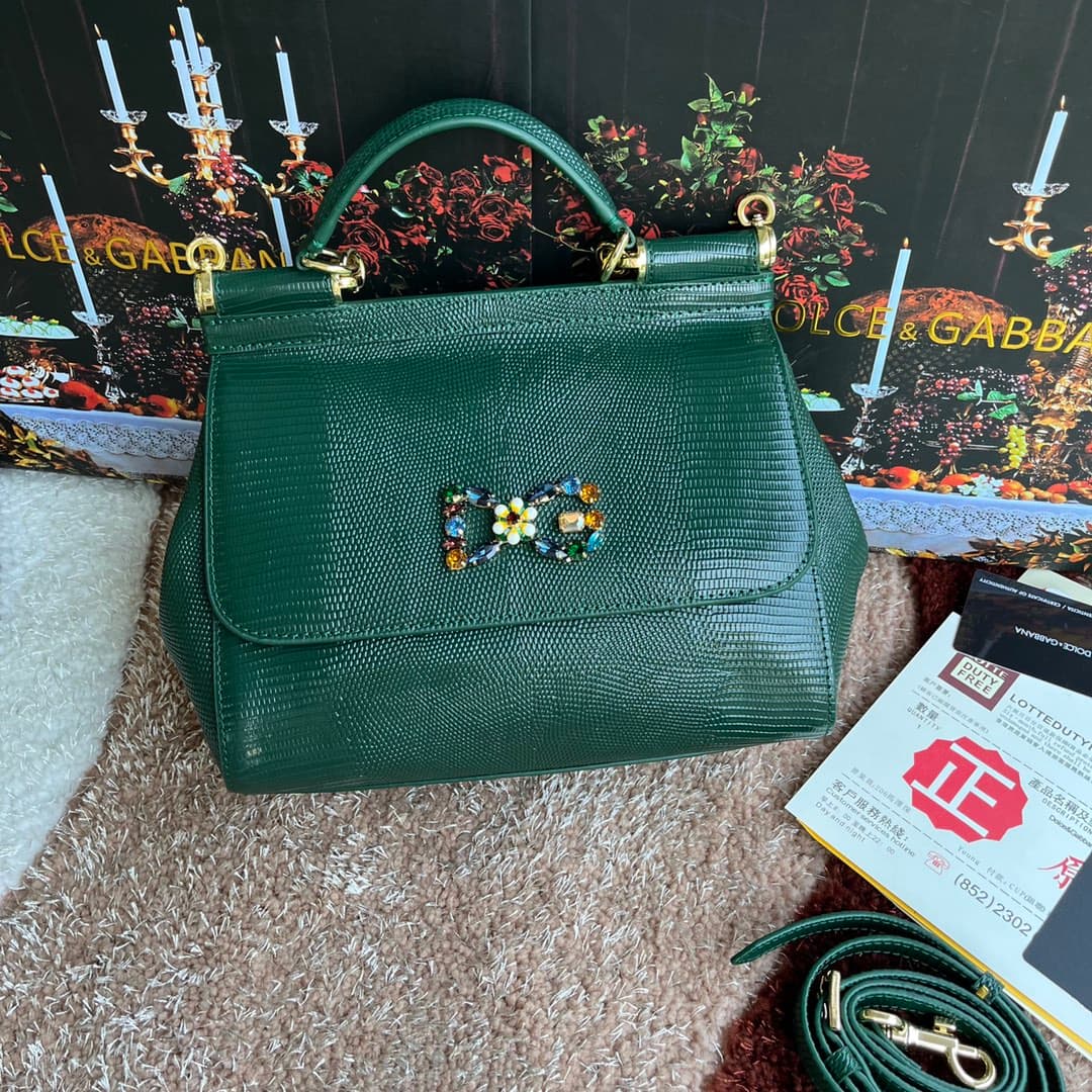 DG复刻 Crossbody Bag 4136