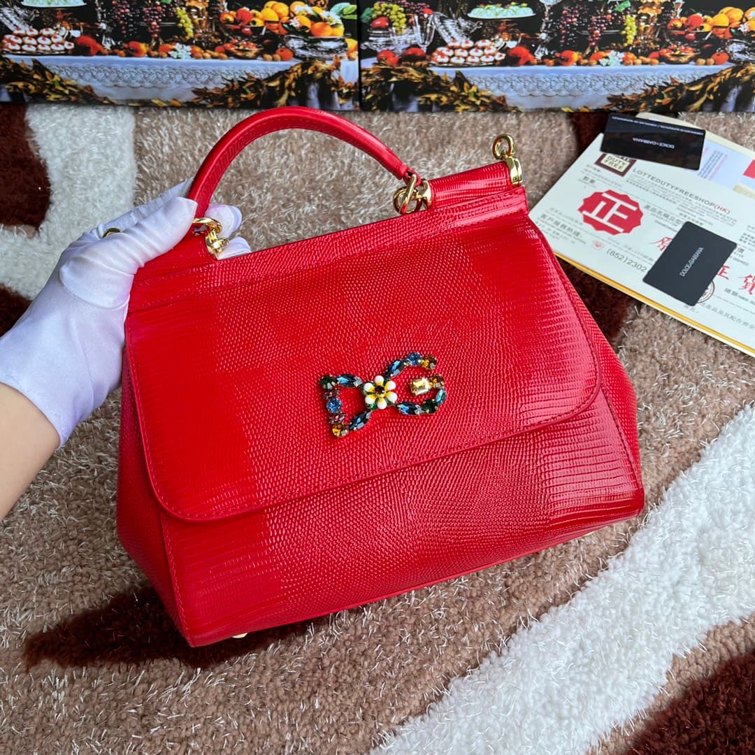 DG复刻 Crossbody Bag 4136