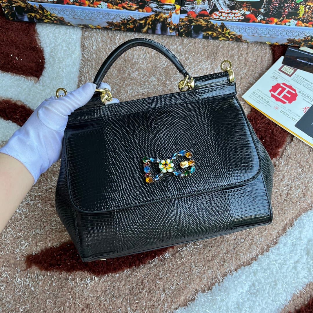 DG复刻 Crossbody Bag 4136