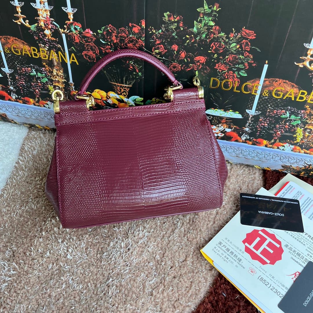 DG复刻 Crossbody Bag 4135