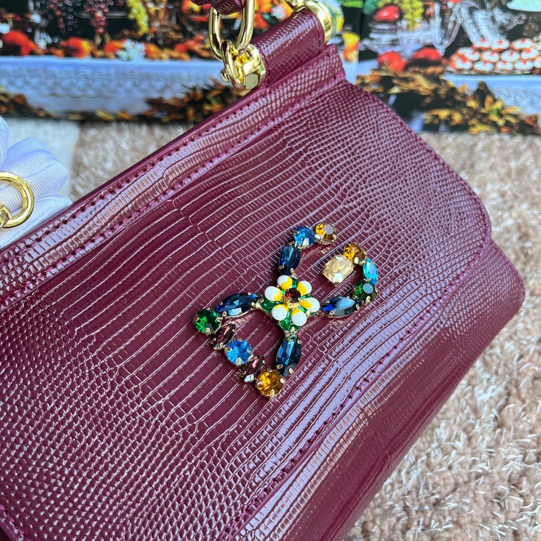 DG复刻 Crossbody Bag 4135