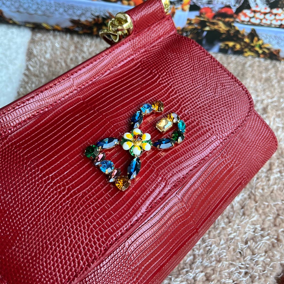 DG复刻 Crossbody Bag 4135