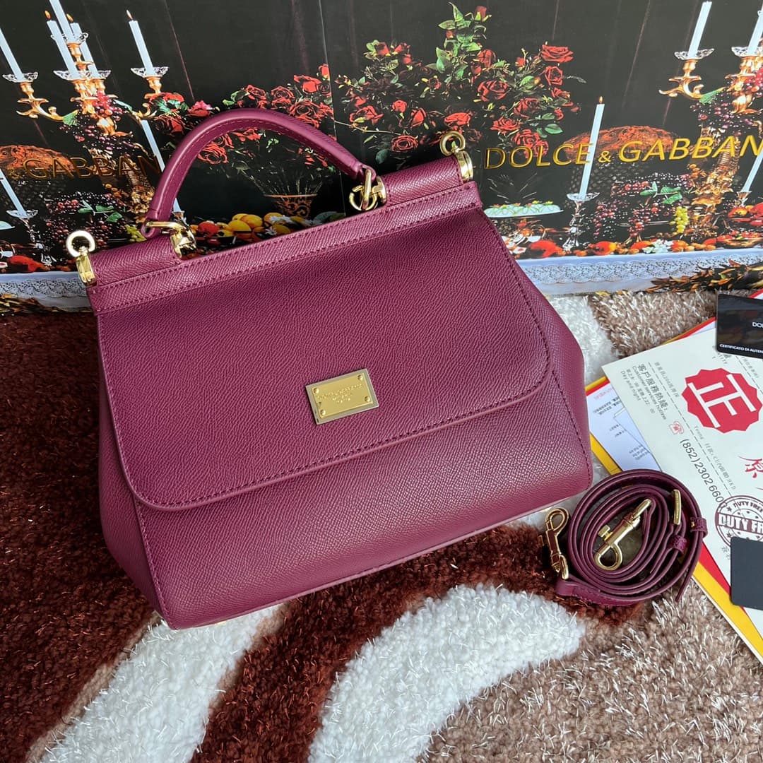 Dolce & Gabbana Gold Bags
