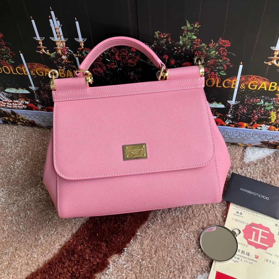 Dolce & Gabbana Gold Bags