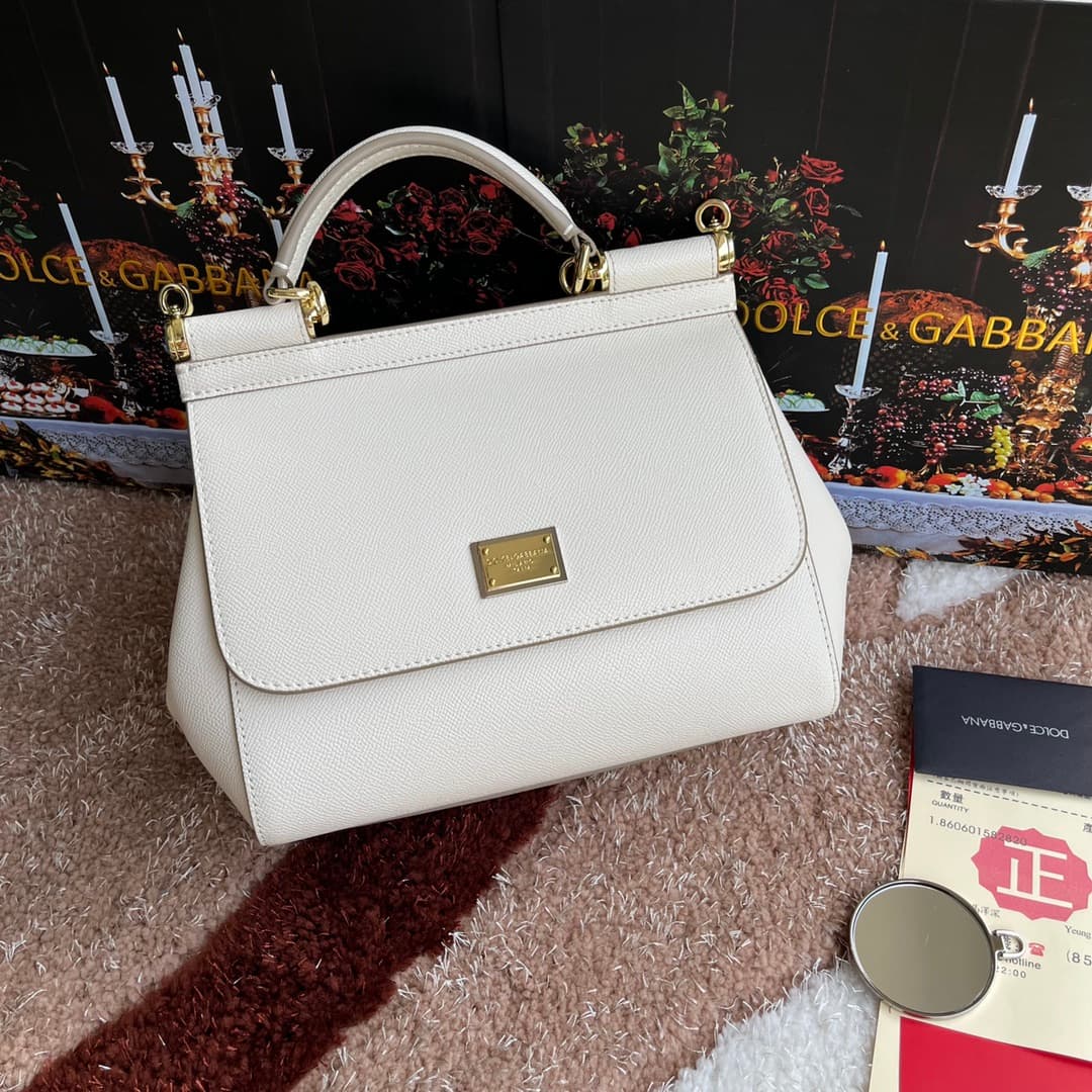 Dolce & Gabbana Gold Bags