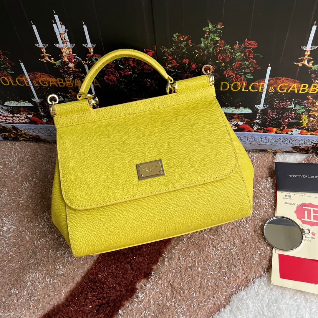 Dolce & Gabbana Gold Bags
