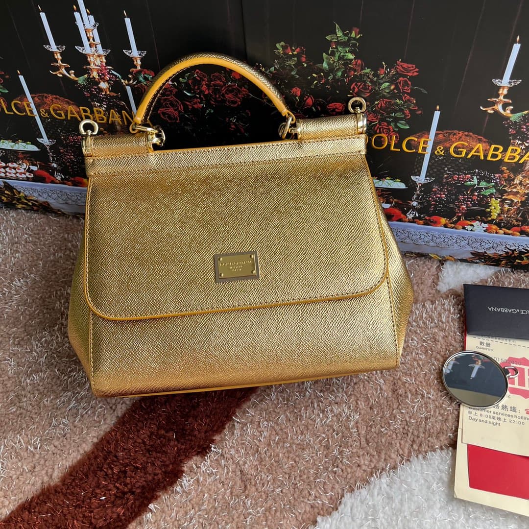 Dolce & Gabbana Gold Bags