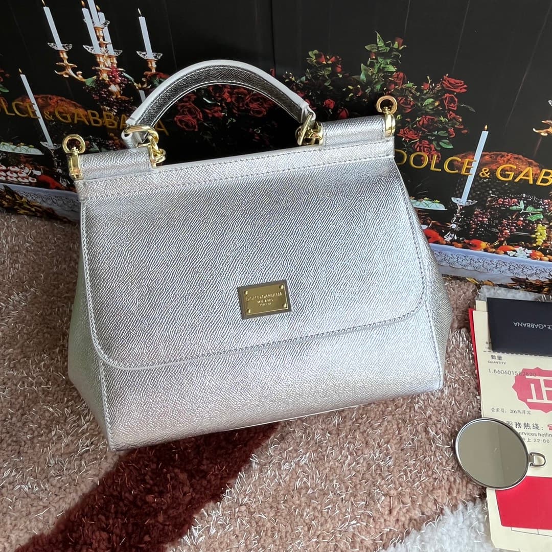 Dolce & Gabbana Gold Bags