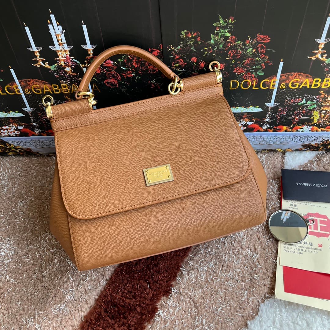 Dolce & Gabbana Gold Bags