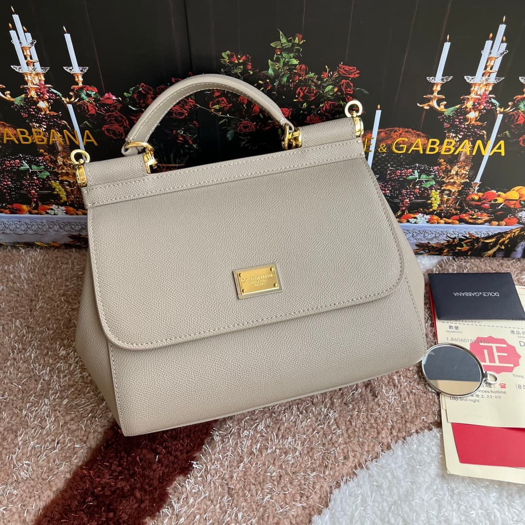 Dolce & Gabbana Gold Bags