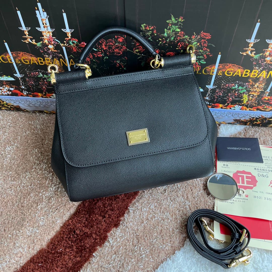 Dolce & Gabbana Gold Bags