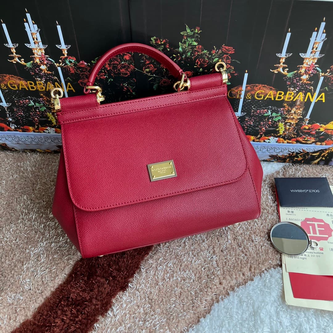 Dolce & Gabbana Gold Bags