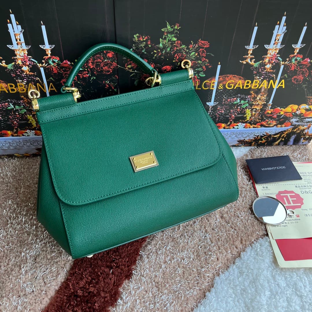 Dolce & Gabbana Gold Bags
