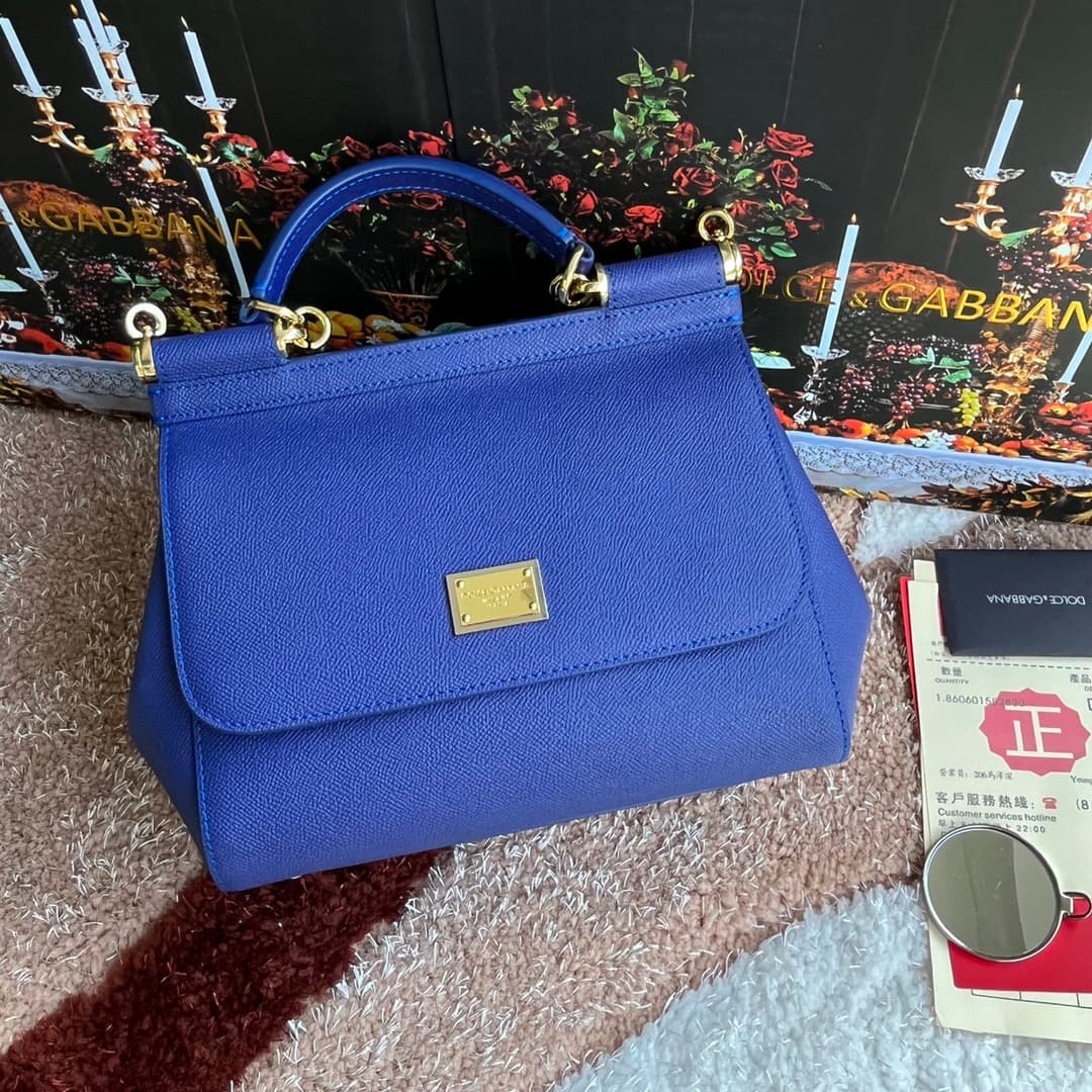Dolce & Gabbana Gold Bags