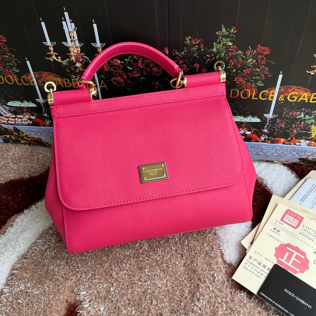Dolce & Gabbana Gold Bags