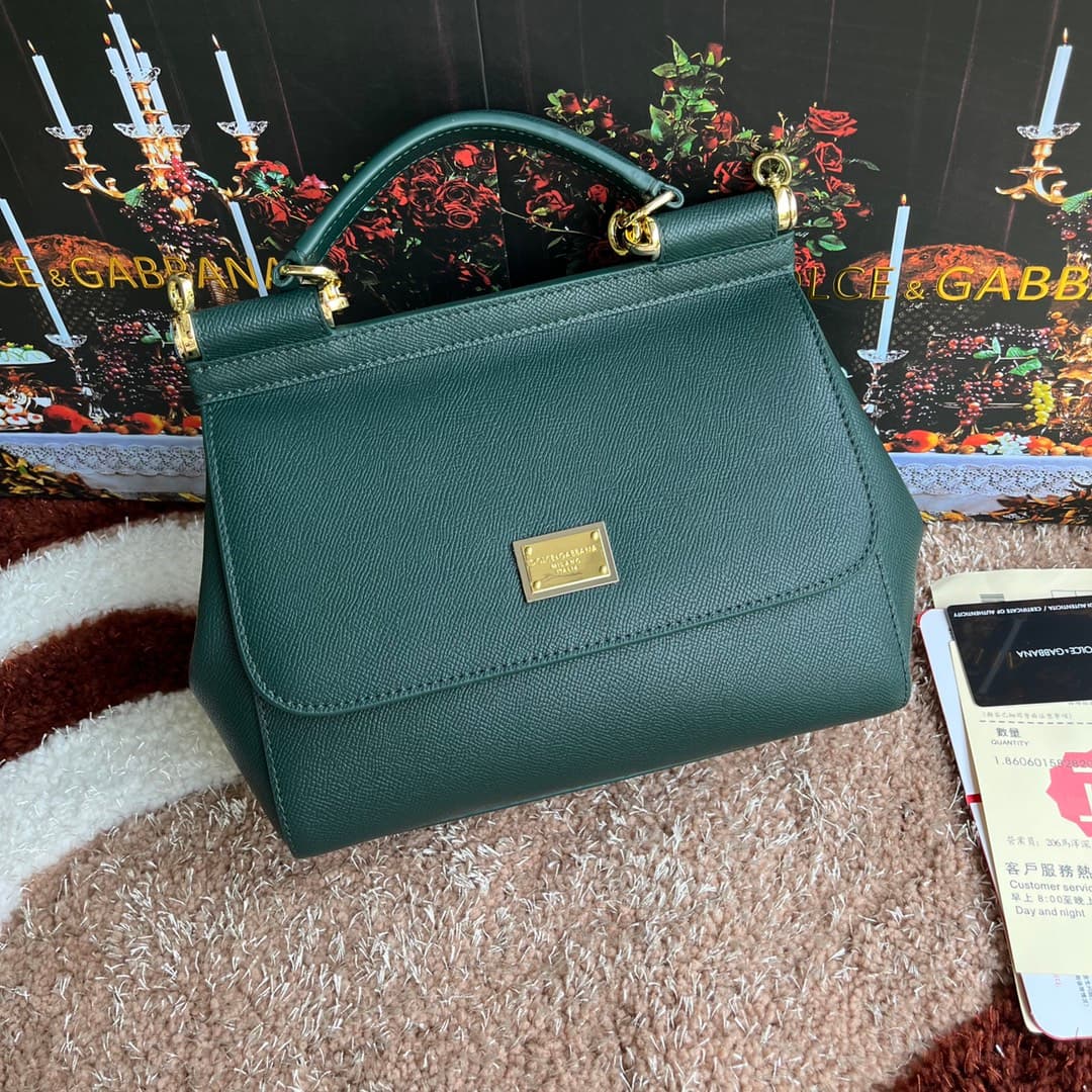 Dolce & Gabbana Gold Bags