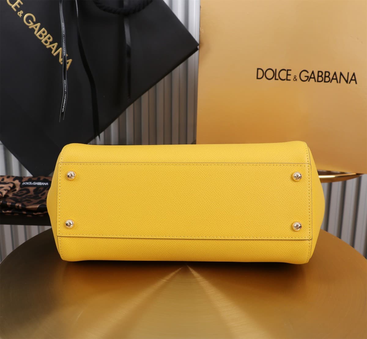 Hermes Yellow Crossbody Bag