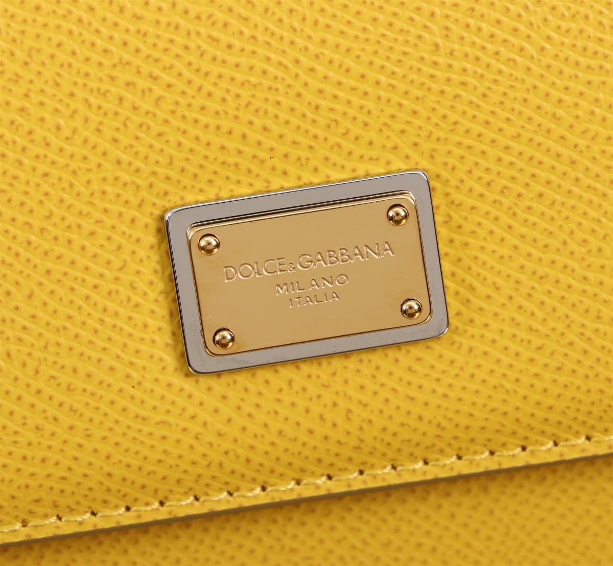 Hermes Yellow Crossbody Bag