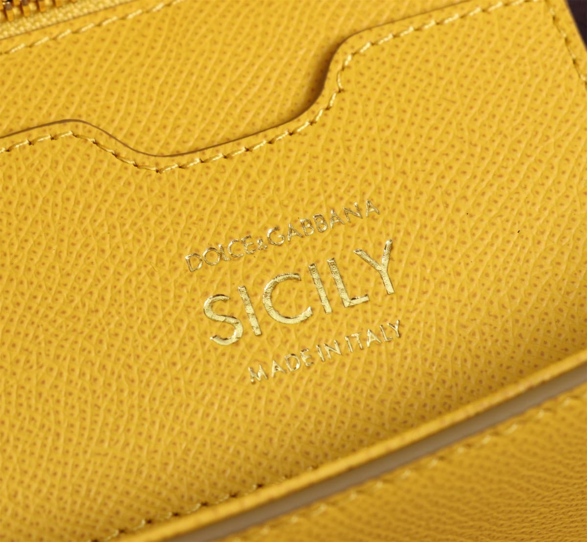Hermes Yellow Crossbody Bag