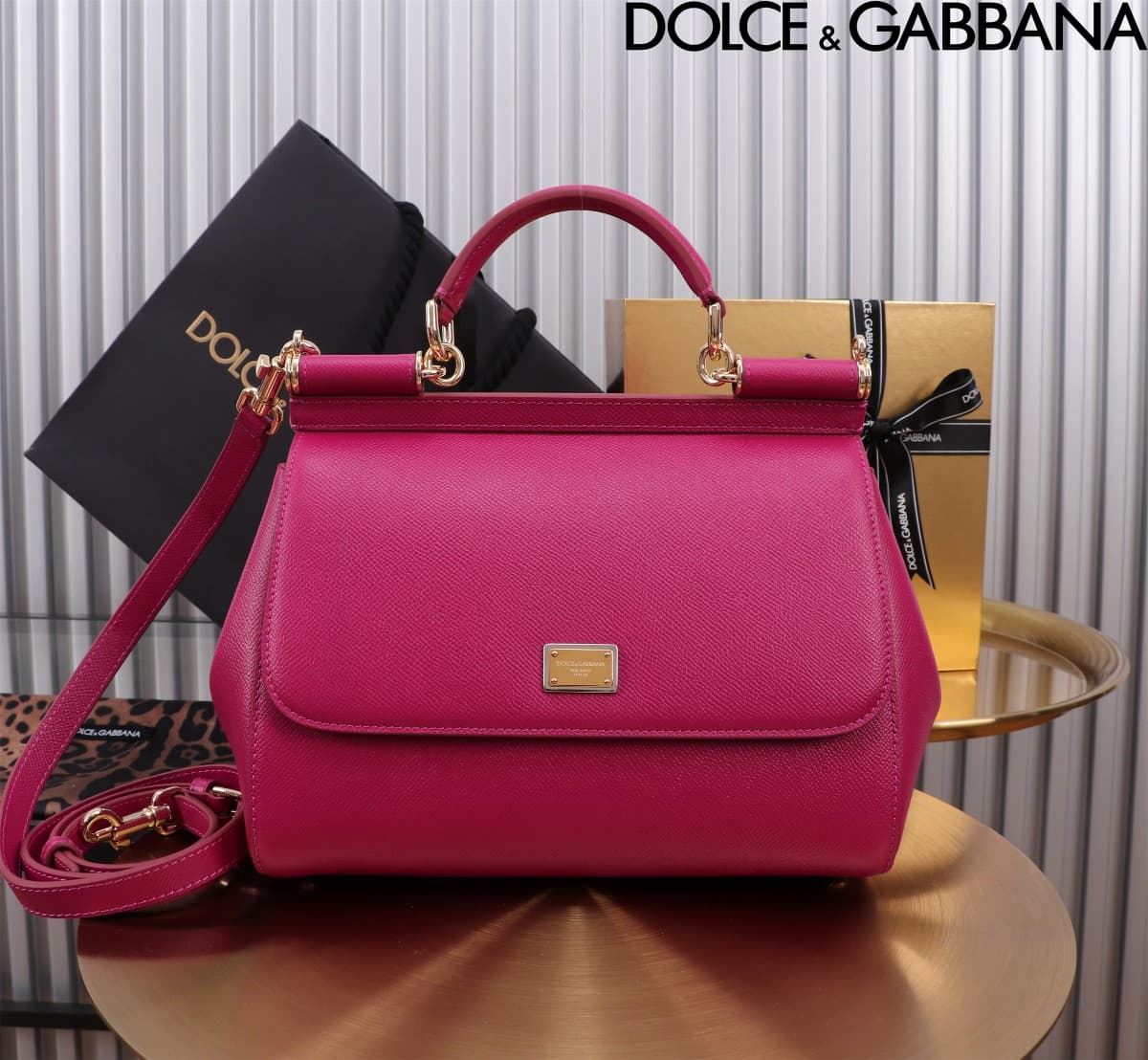 Hermes Yellow Crossbody Bag