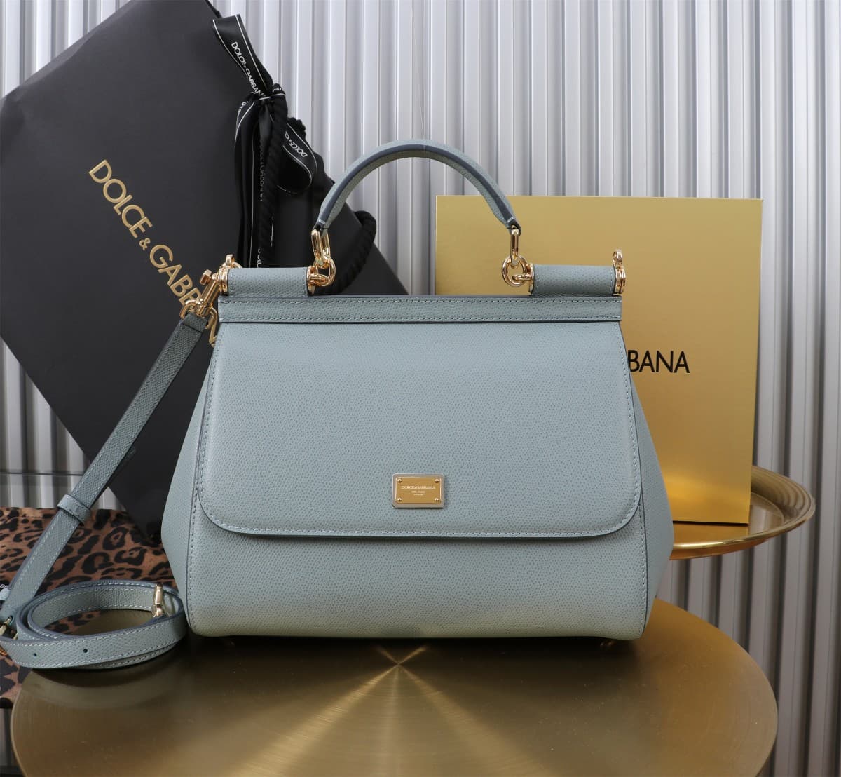 Hermes Yellow Crossbody Bag