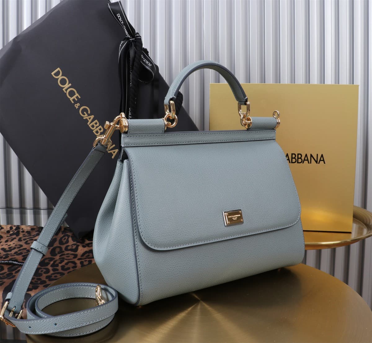 Hermes Yellow Crossbody Bag