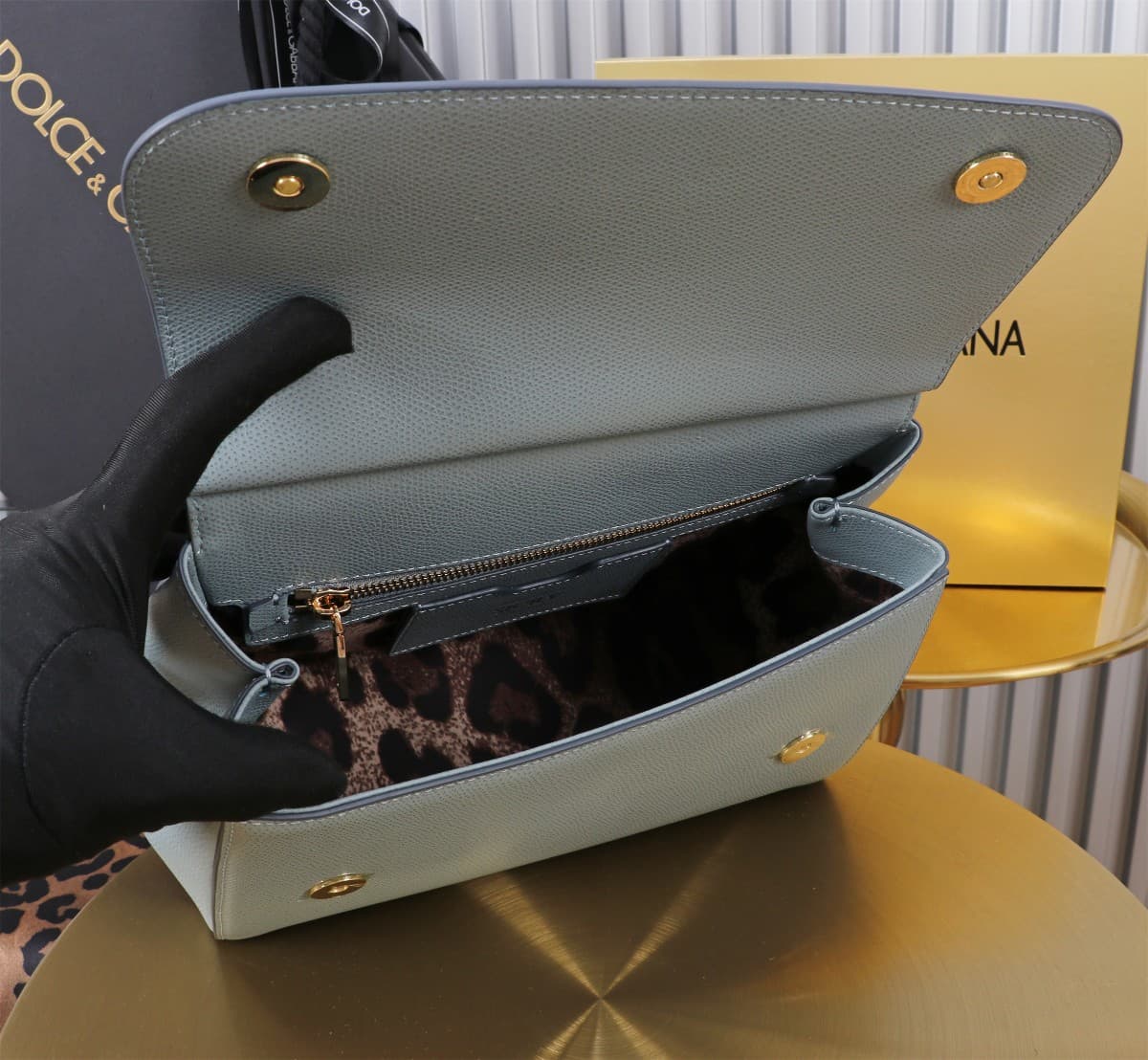 Hermes Yellow Crossbody Bag