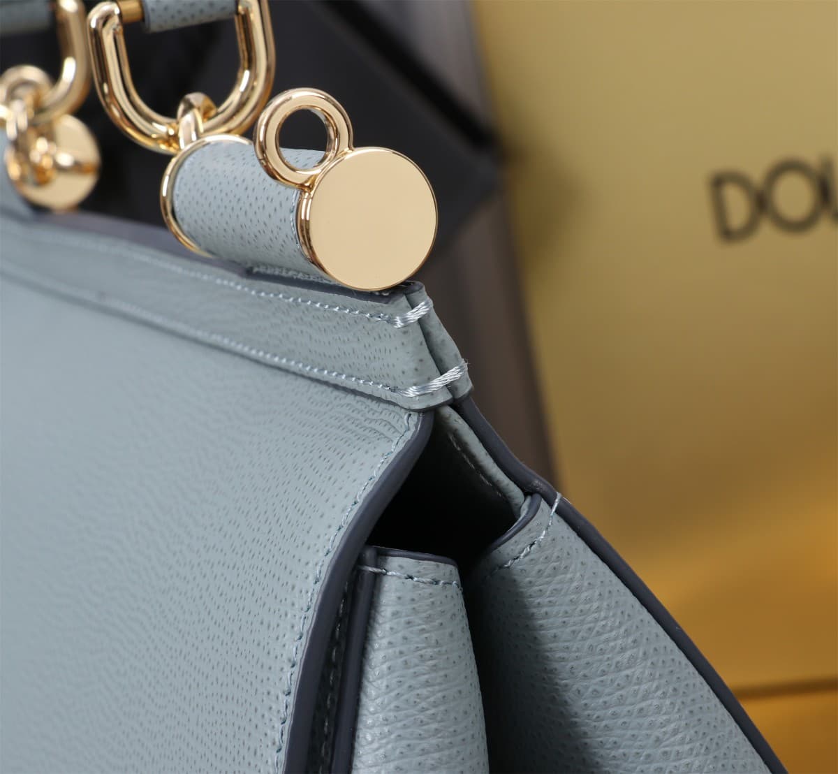 Hermes Yellow Crossbody Bag