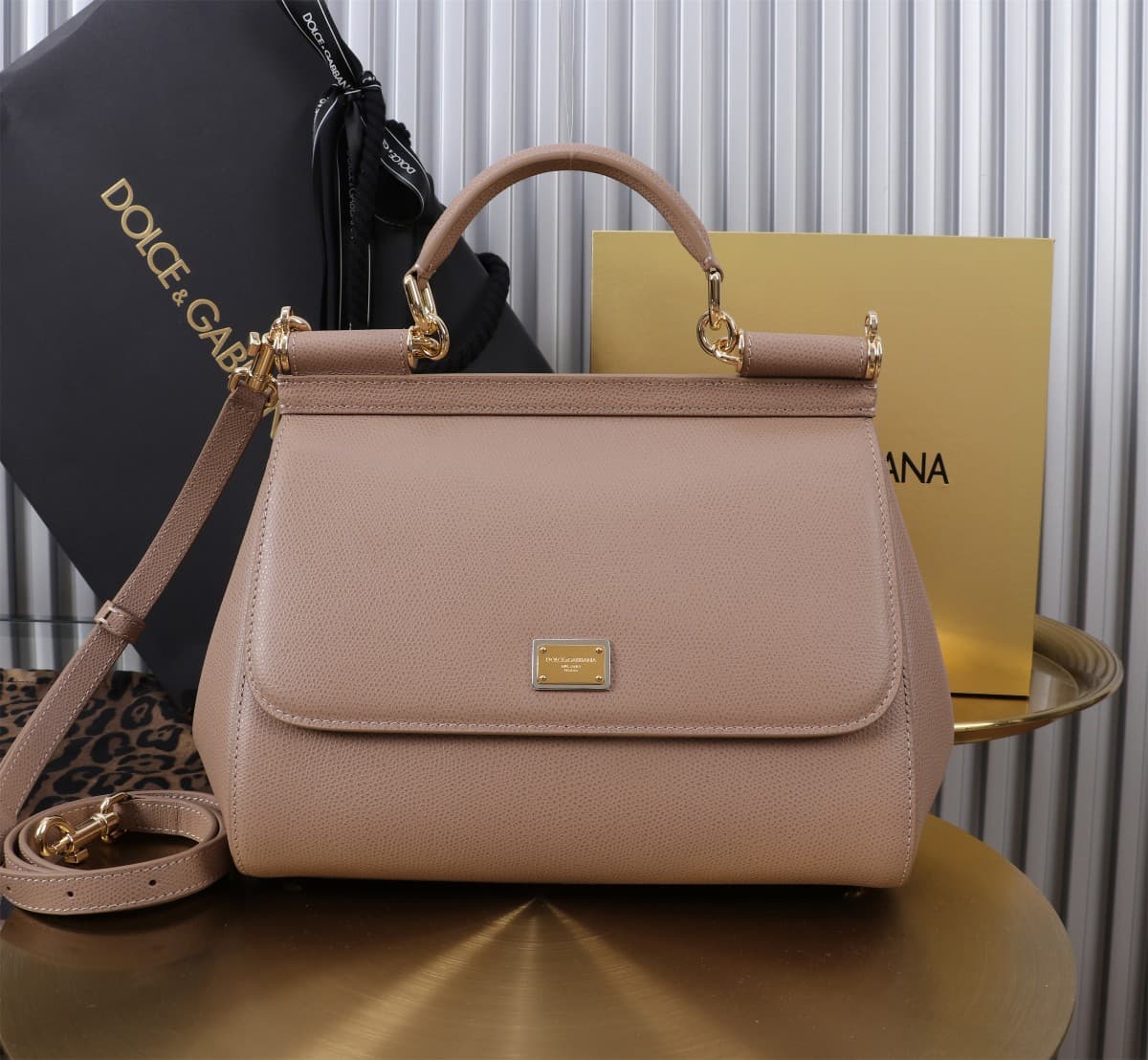 Hermes Yellow Crossbody Bag