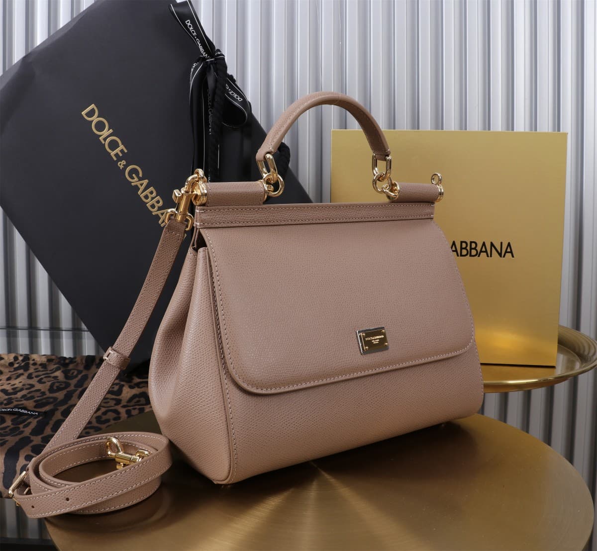 Hermes Yellow Crossbody Bag