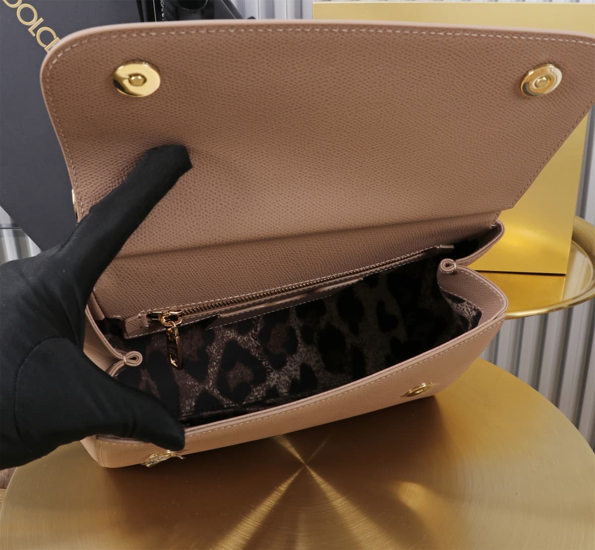 Hermes Yellow Crossbody Bag