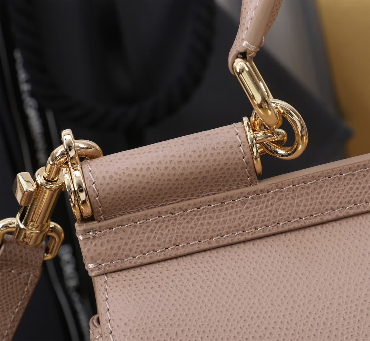 Hermes Yellow Crossbody Bag