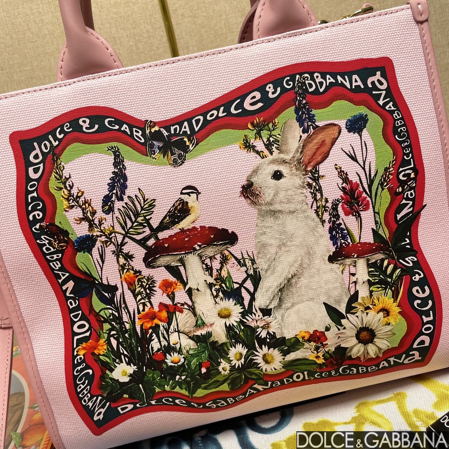 DG复刻 Tote Bag