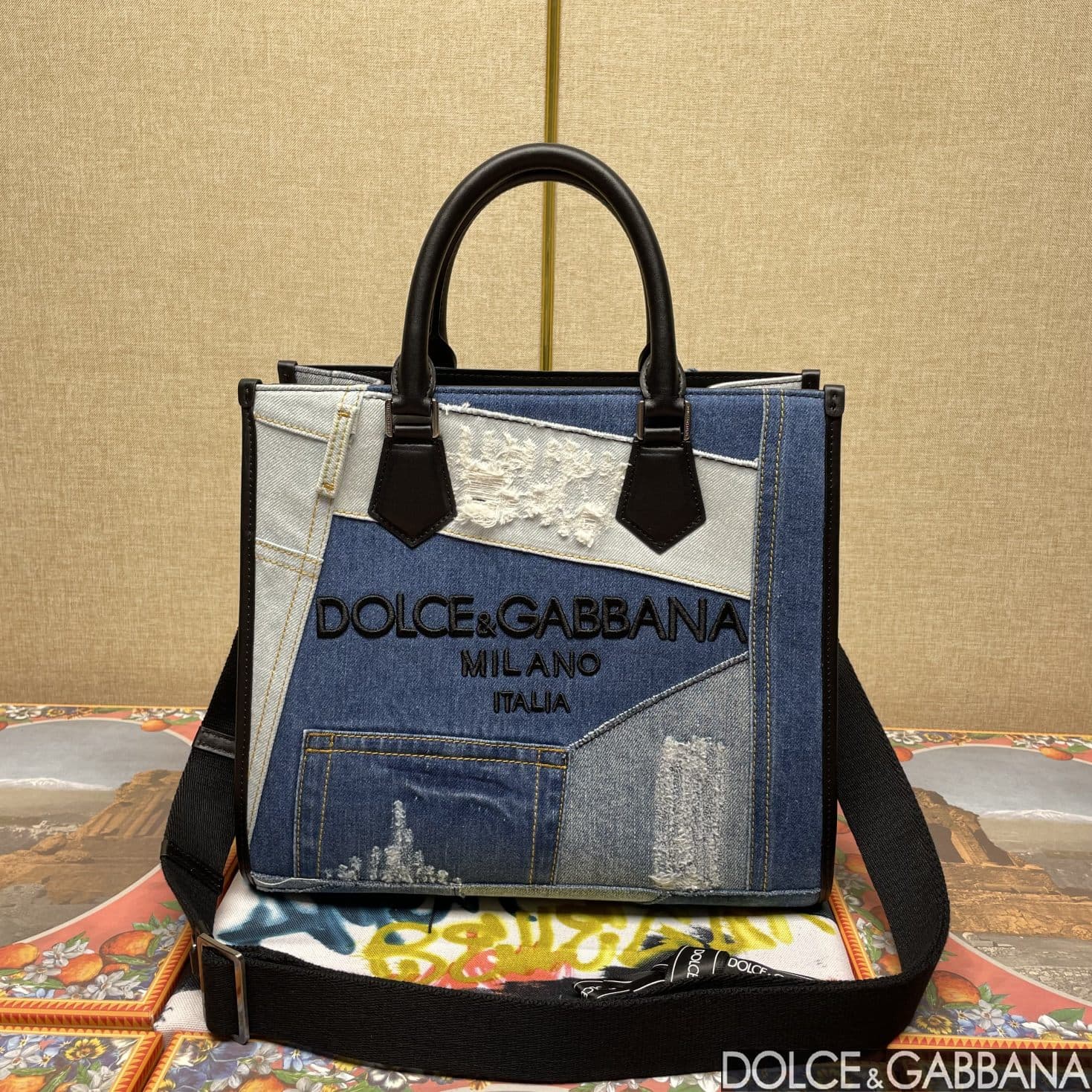 Dolce & Gabbana Gold Bags