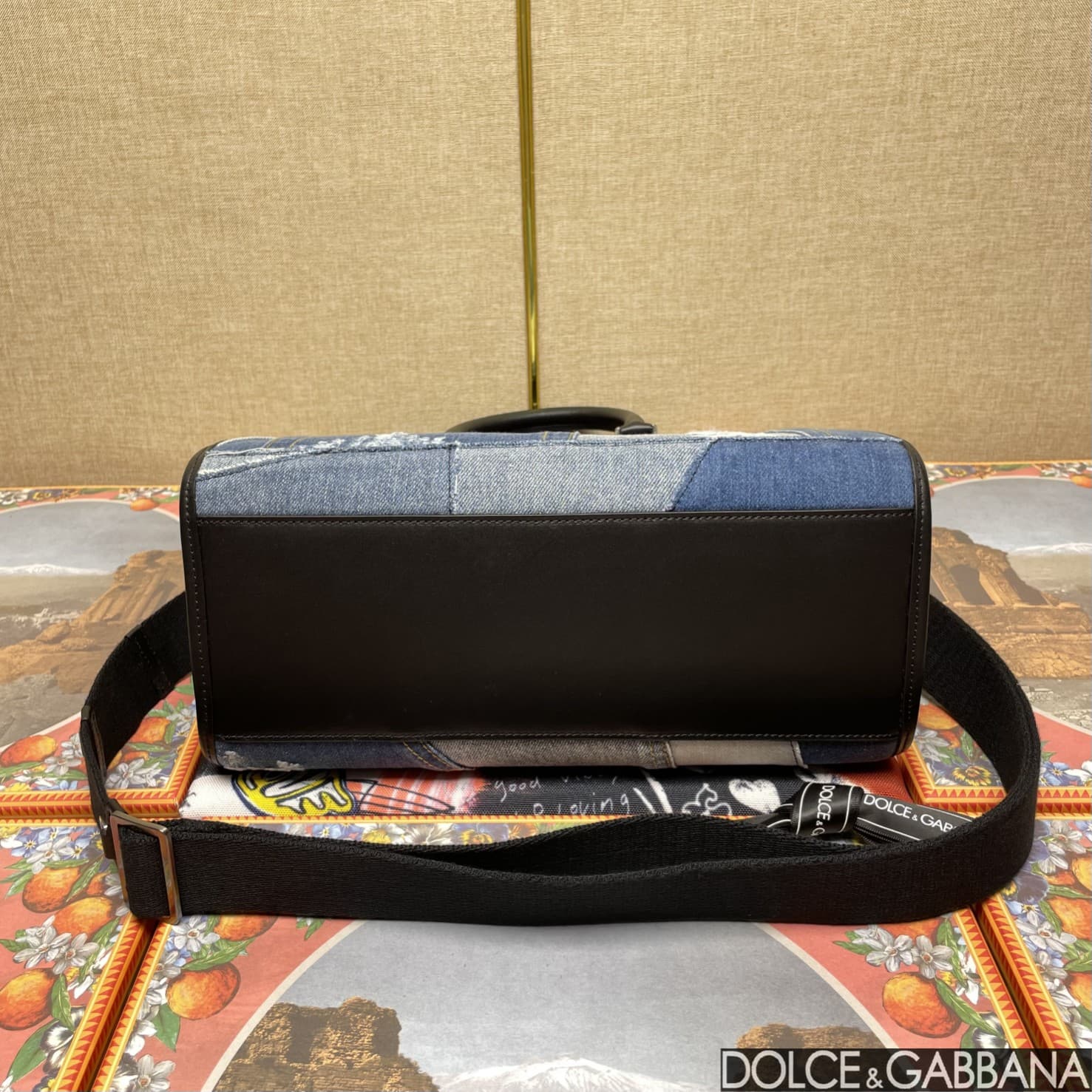 DG复刻 Denim Crossbody Bag