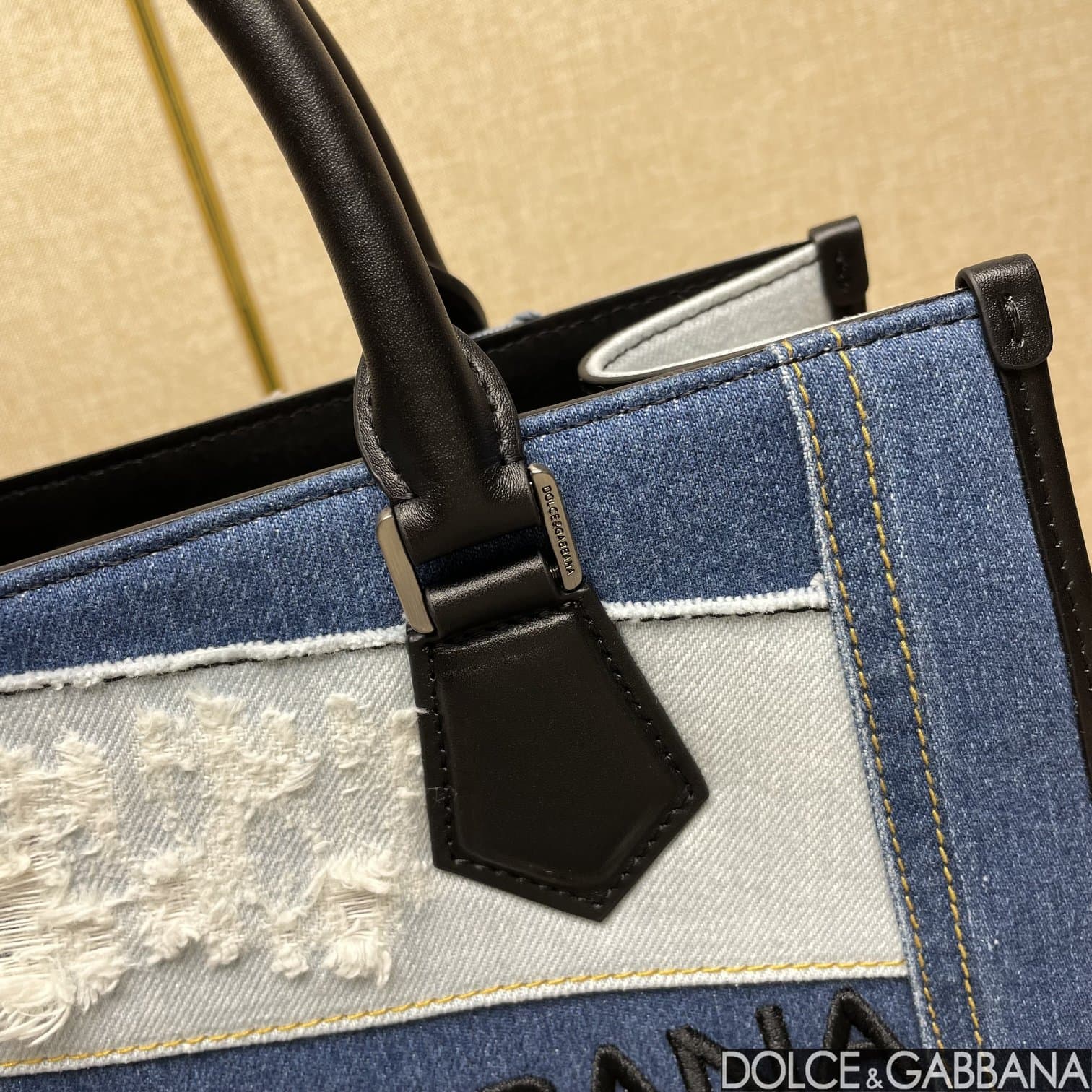 DG复刻 Denim Crossbody Bag