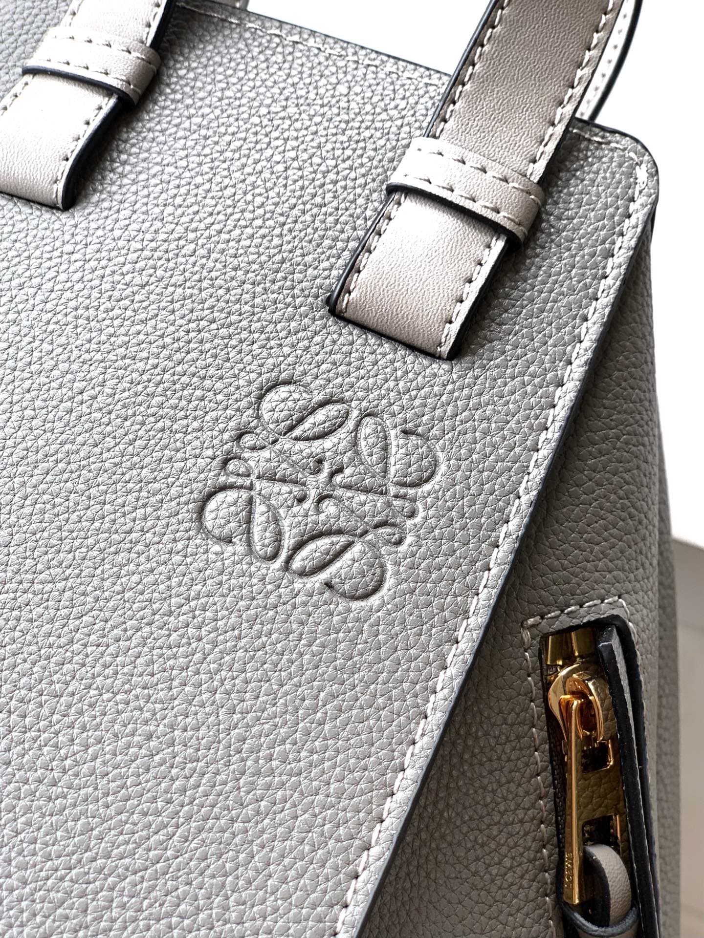 Loewe Grey Small Crossbody Bag